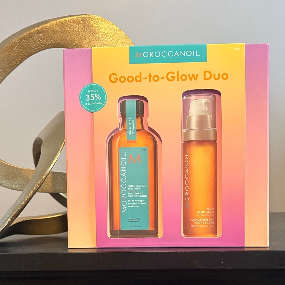 Moroccanoil Good to Glow Duo